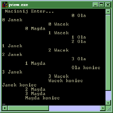 Przykład wykonania aplikacji