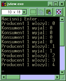 Wynik bez synchronizacji