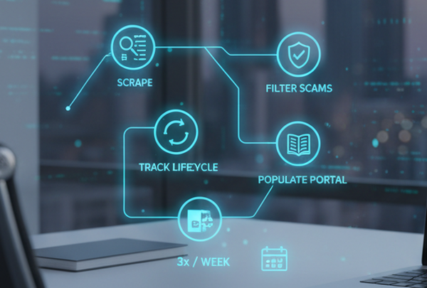 Building an Automated Job Board Aggregator for University Students